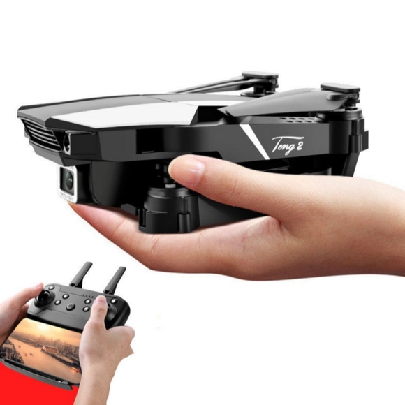 Folding Remote Control Drone  4K Dual Camera. ♤2 DRONES - Picture 2 of 5